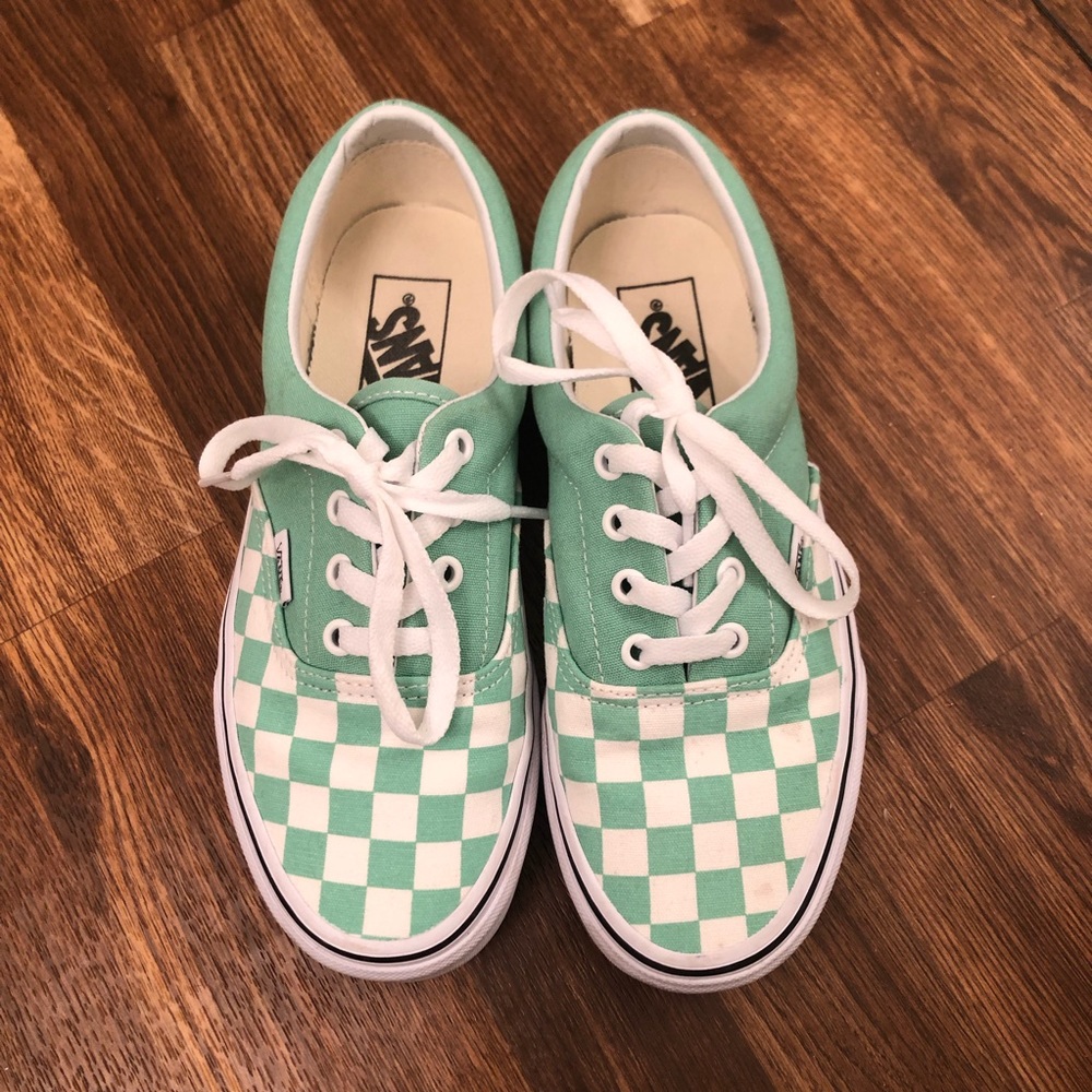 Checkerboard Era Vans